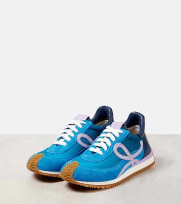 Sneakers Flow Runner 2.0 con suede | Loewe