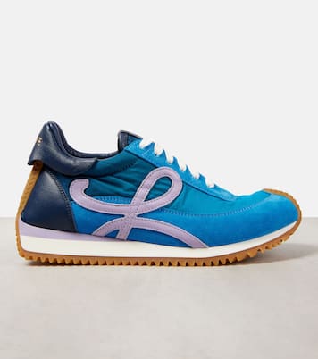 Sneakers Flow Runner 2.0 con suede | Loewe