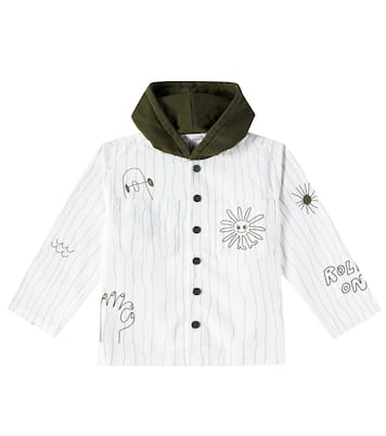 Chaqueta de algodón estampada | Stella McCartney Kids