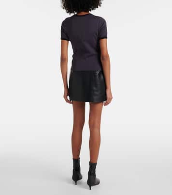 T-shirt Signature in cotone | Courrèges