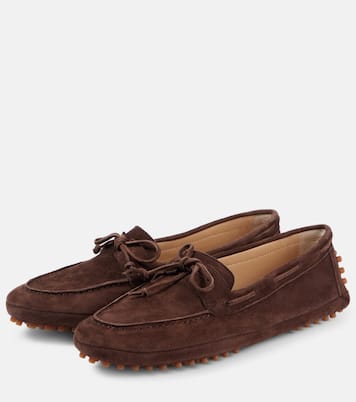 Mocassins en daim | Le Monde Béryl