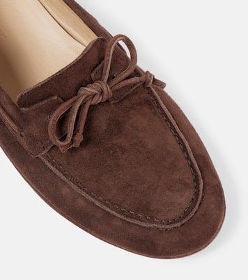Mocassins en daim | Le Monde Béryl