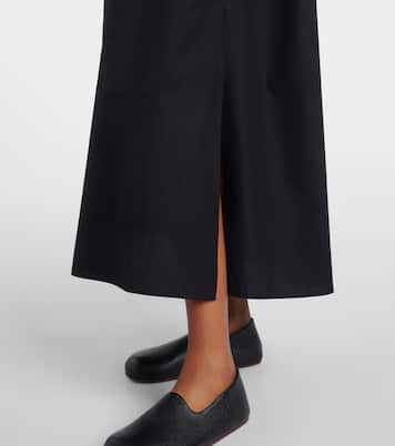Robe midi Liriche en coton | Max Mara