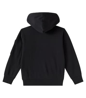Felpa in cotone con cappuccio | C.P. Company Kids