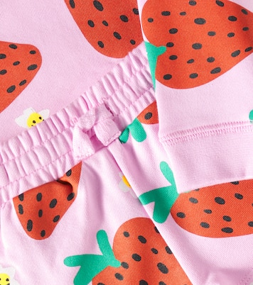 Bebé - set de sudadera y shorts de algodón | Stella McCartney Kids