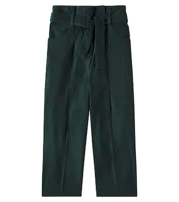 Pantalones tapered de algodón | Scotch & Soda Kids