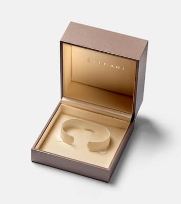 Bracelet Bvlgari Tubogas en or 18 ct et diamants | Bvlgari