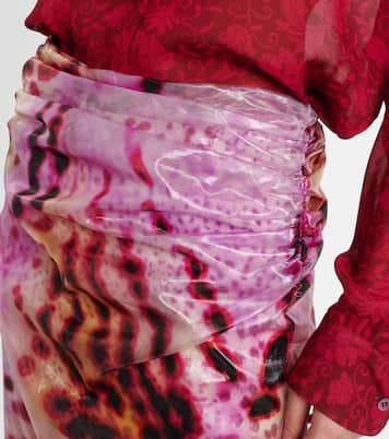 Gonna midi Sami con stampa | Dries Van Noten