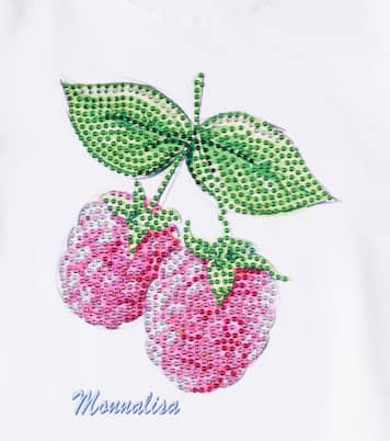 T-shirt in jersey di misto cotone | Monnalisa