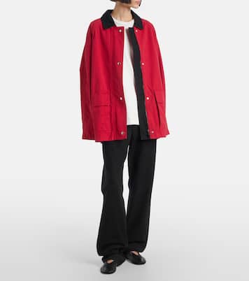Giacca Elodianna in canvas di cotone | The Row