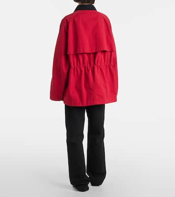 Giacca Elodianna in canvas di cotone | The Row