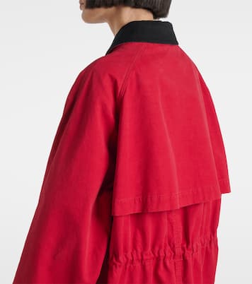 Giacca Elodianna in canvas di cotone | The Row