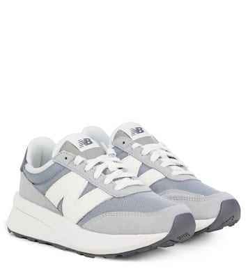370 suede and mesh sneakers | New Balance Kids