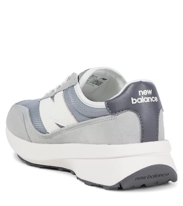 370 suede and mesh sneakers | New Balance Kids
