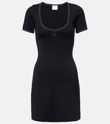 Abito corto Holistic in cotone | Courrèges