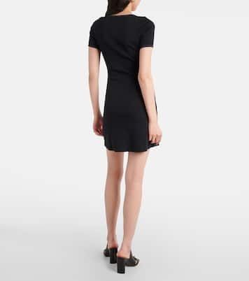 Abito corto Holistic in cotone | Courrèges