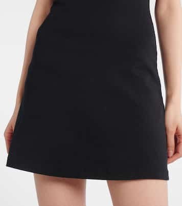 Abito corto Holistic in cotone | Courrèges