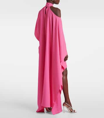 Metauro draped asymmetric kaftan | Taller Marmo