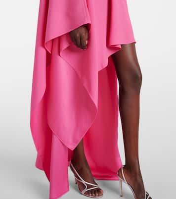Metauro draped asymmetric kaftan | Taller Marmo