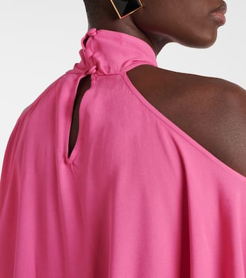Metauro draped asymmetric kaftan | Taller Marmo