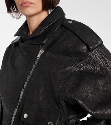 Veste Aneli oversize en cuir | Isabel Marant