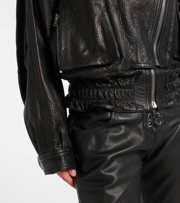 Veste Aneli oversize en cuir | Isabel Marant