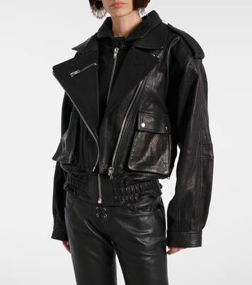 Veste Aneli oversize en cuir | Isabel Marant