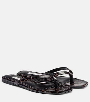 Sandalias de piel grabada | Toteme