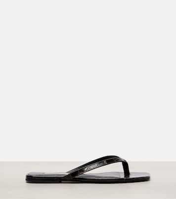 Sandalias de piel grabada | Toteme