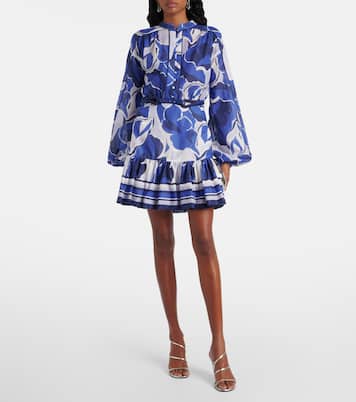 Minikleid Paros aus Baumwolle | Rebecca Vallance