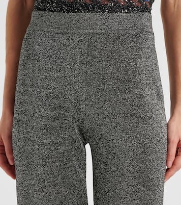 Lamé slim pants  | Missoni