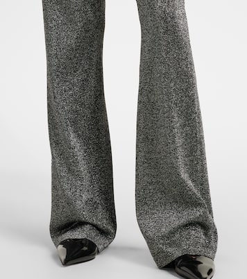 Lamé slim pants  | Missoni