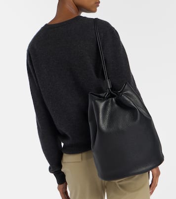 Joe Medium leather backpack | The Row