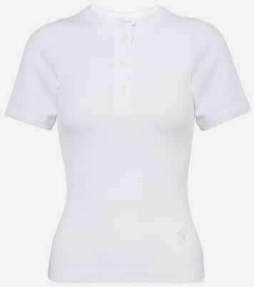 Ribbed-knit T-shirt | Patou