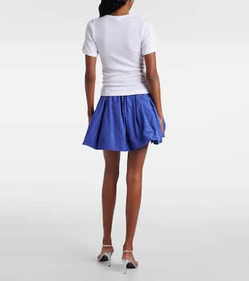 Ribbed-knit T-shirt | Patou