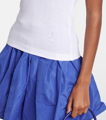 Ribbed-knit T-shirt | Patou