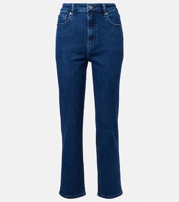 Mid-Rise Flared Jeans Icon | Frame