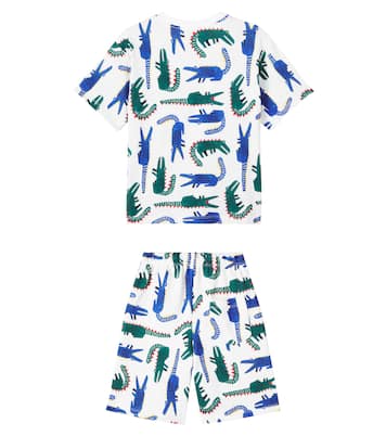 Jacassauro T-shirt and shorts set | Fábula