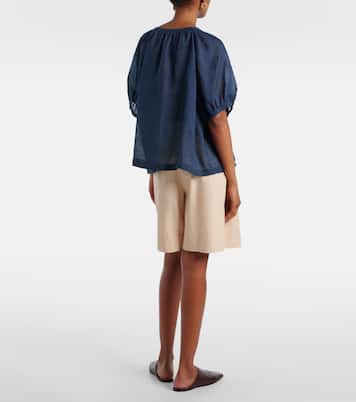 Camisa Gritt de ramio | Loro Piana