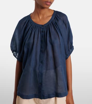 Camisa Gritt de ramio | Loro Piana