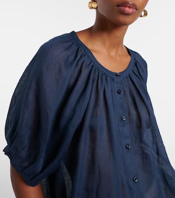 Camisa Gritt de ramio | Loro Piana