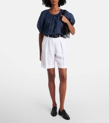 Camisa Gritt de ramio | Loro Piana
