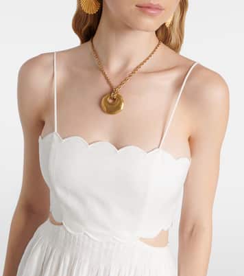 Midikleid Rhiannon aus Leinen | Zimmermann
