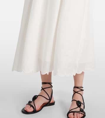 Midikleid Rhiannon aus Leinen | Zimmermann