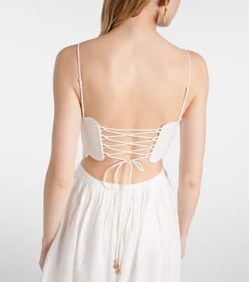 Midikleid Rhiannon aus Leinen | Zimmermann