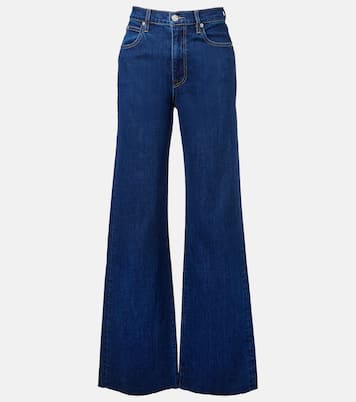 Jeans Grace a vita alta e gamba larga | Slvrlake