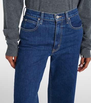 Jeans Grace a vita alta e gamba larga | Slvrlake