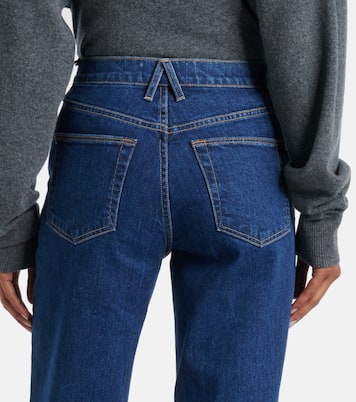 Jeans Grace a vita alta e gamba larga | Slvrlake
