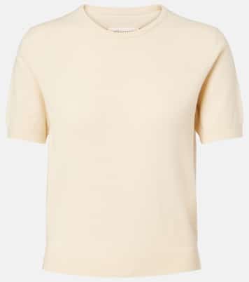 Top Four Stitches en laine vierge | Maison Margiela