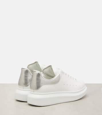Sneakers oversize in pelle | McQueen